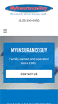 Mobile Screenshot of myinsuranceguy.com